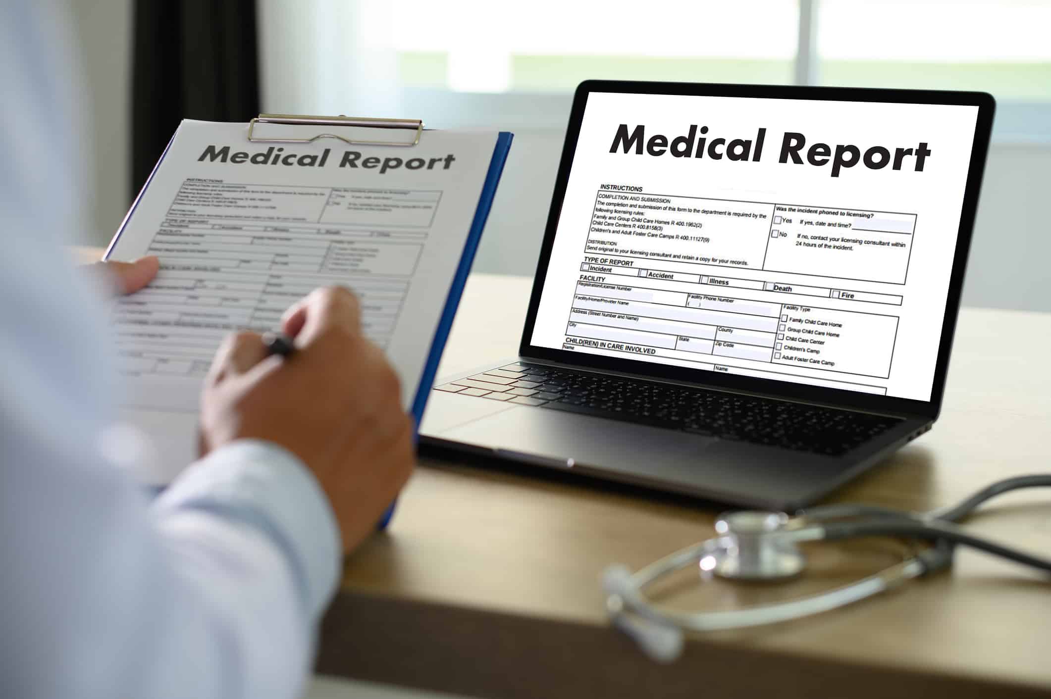 medical record scanning, patient record scanning,